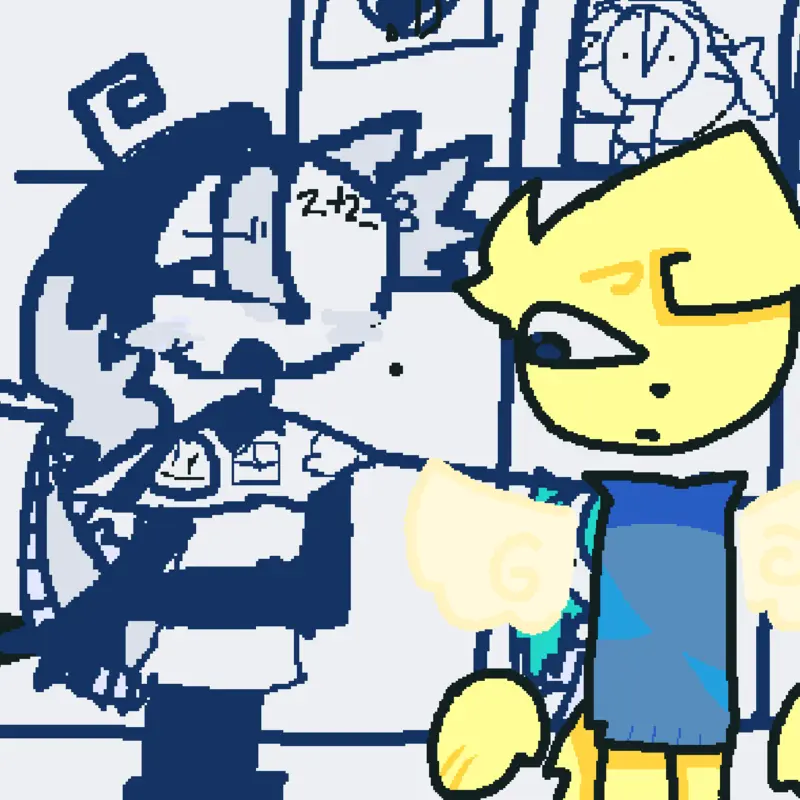 Game by @Ana_bananaXD