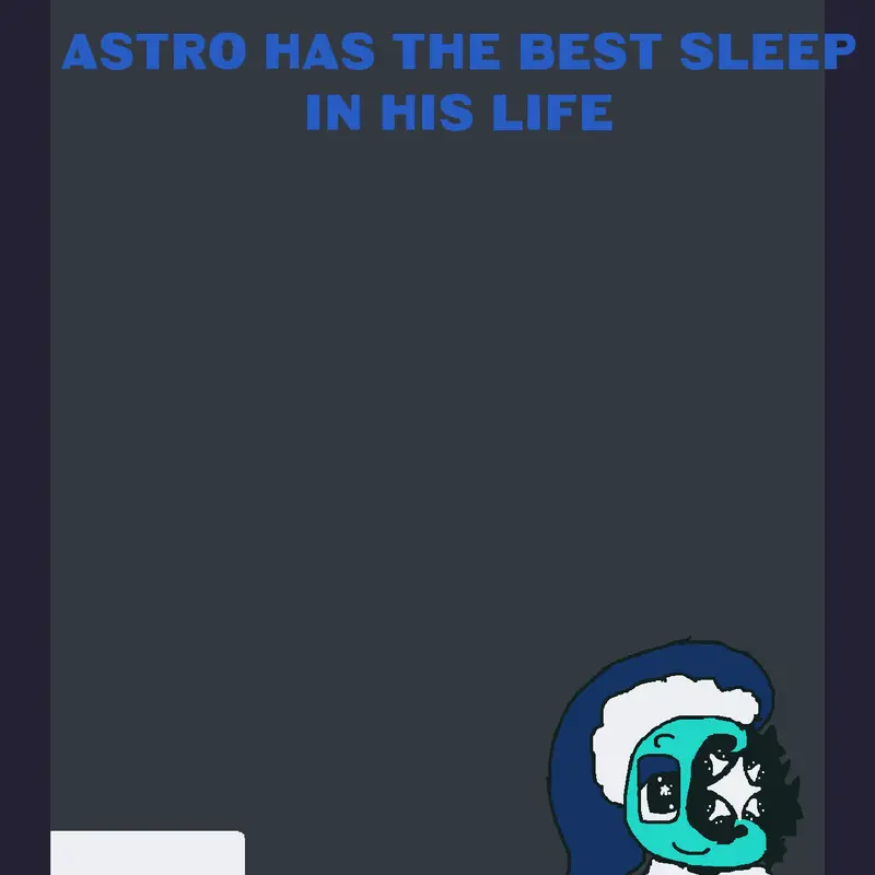 good night astro by @po_theteletubby