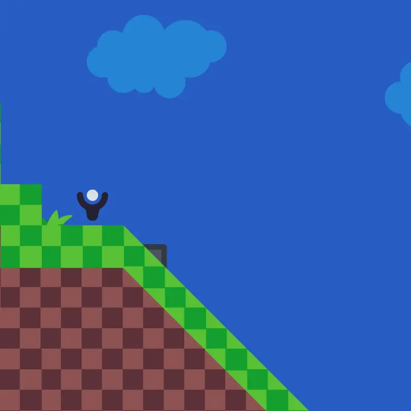 A normal golf game by @lizander_pri