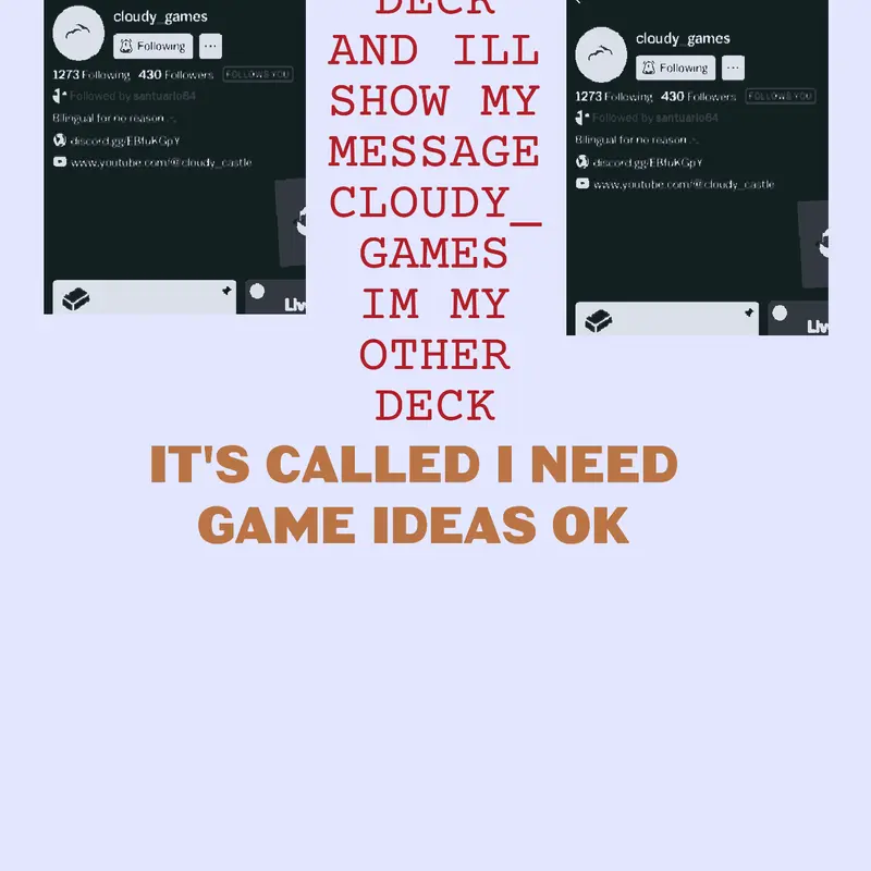 Game by @pomniandjax