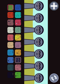 It's just a Sprunki ripoff app mod