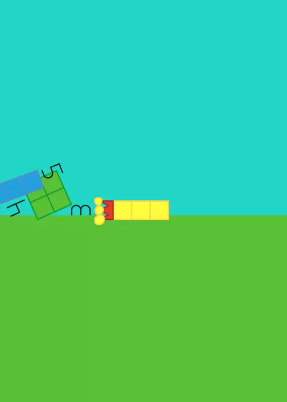 Nuber blocks by @realorenfan