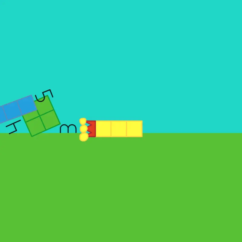 Nuber blocks by @realorenfan