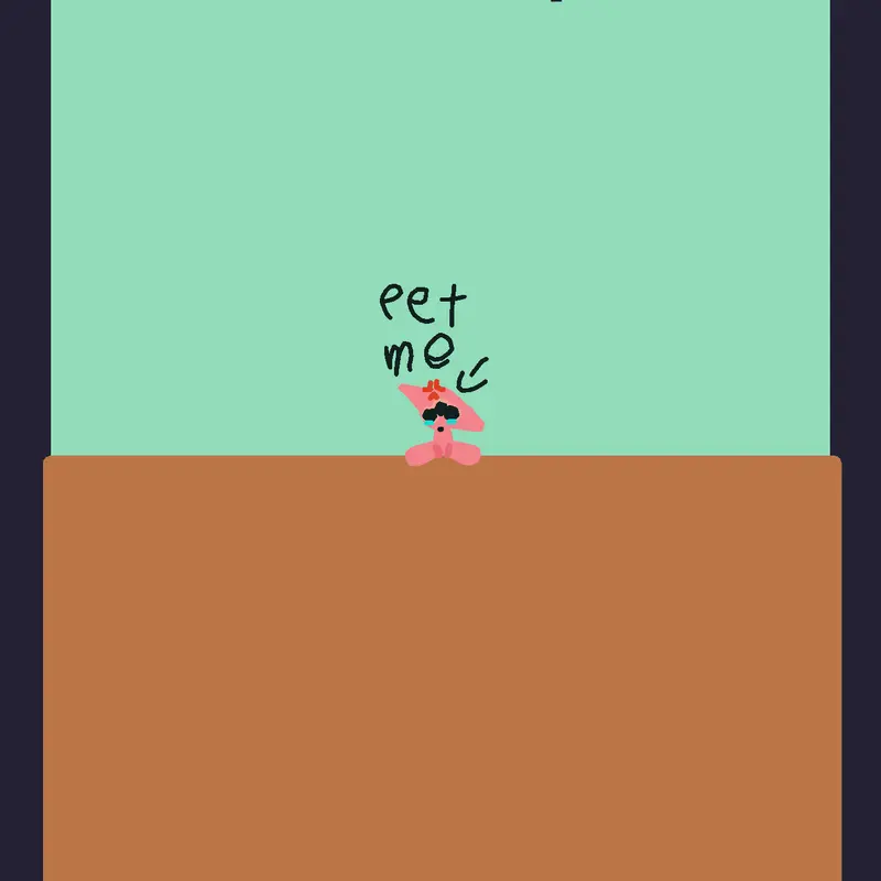 Click to pet him by @Yui_the_emojifish