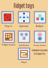 Fidget toys