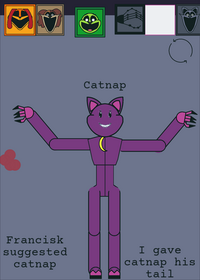 EVENT catnap power and her secrects