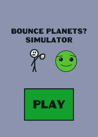 Bounce Planets?