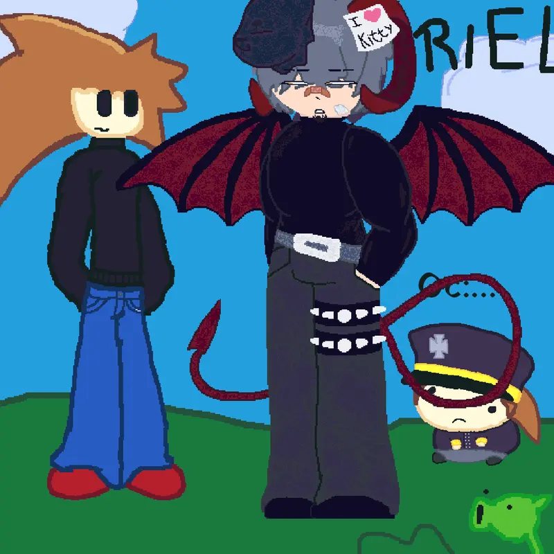 Game by @-_Guard_loves_kitty_-