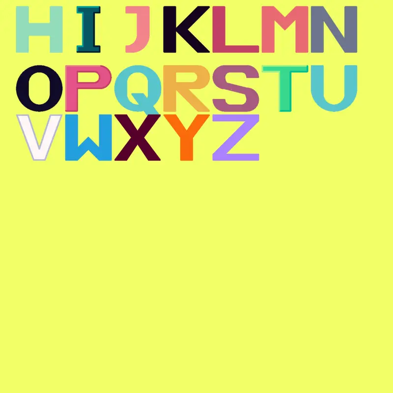 I Tried Recovering Alphabet Band… by @GugaaaaaBR