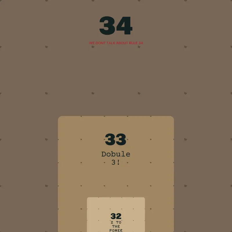 Game by @Yearbook202