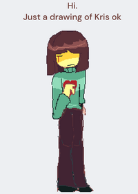 Kris deltarune