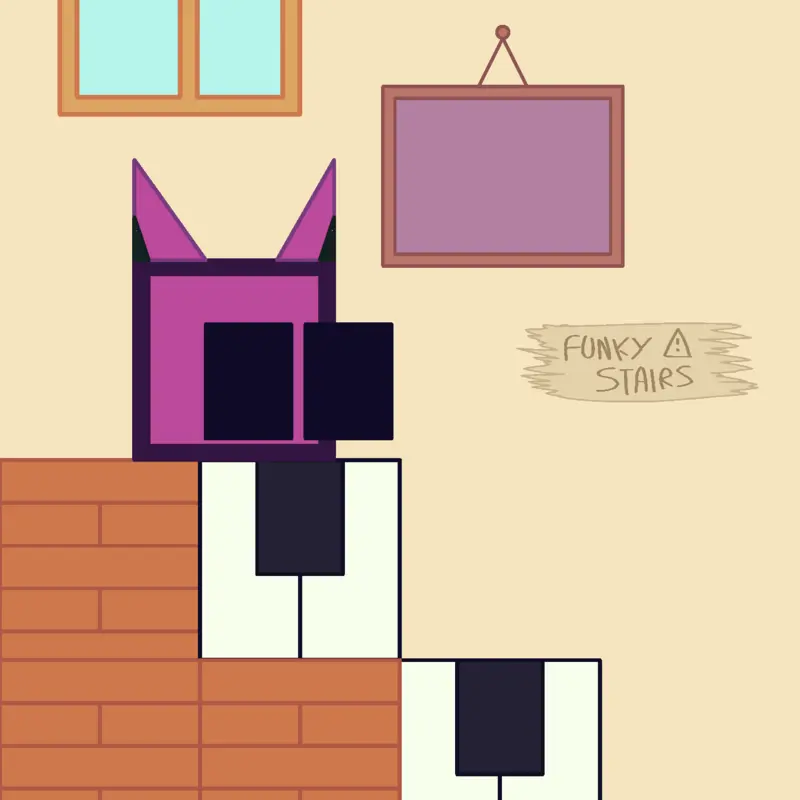 Funky stairs by @CATflix