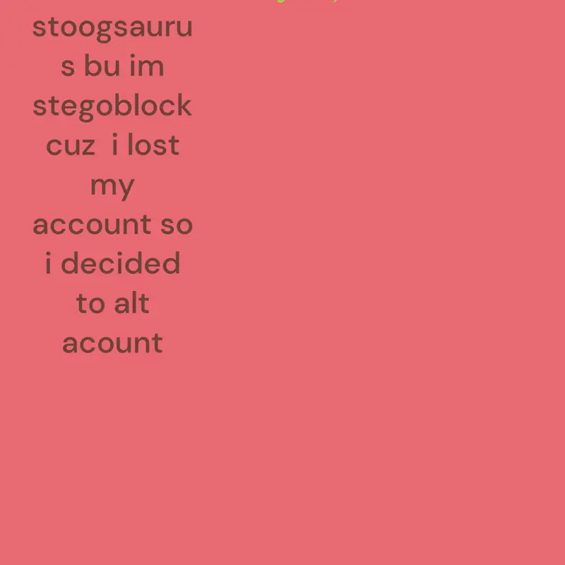 Game by @stoogosuros