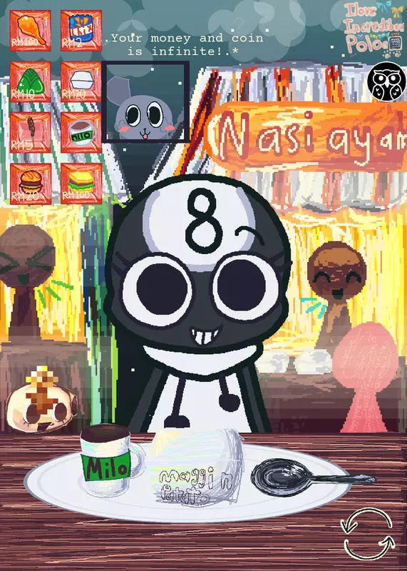 Game by @G0URDY_H0LL0WAY