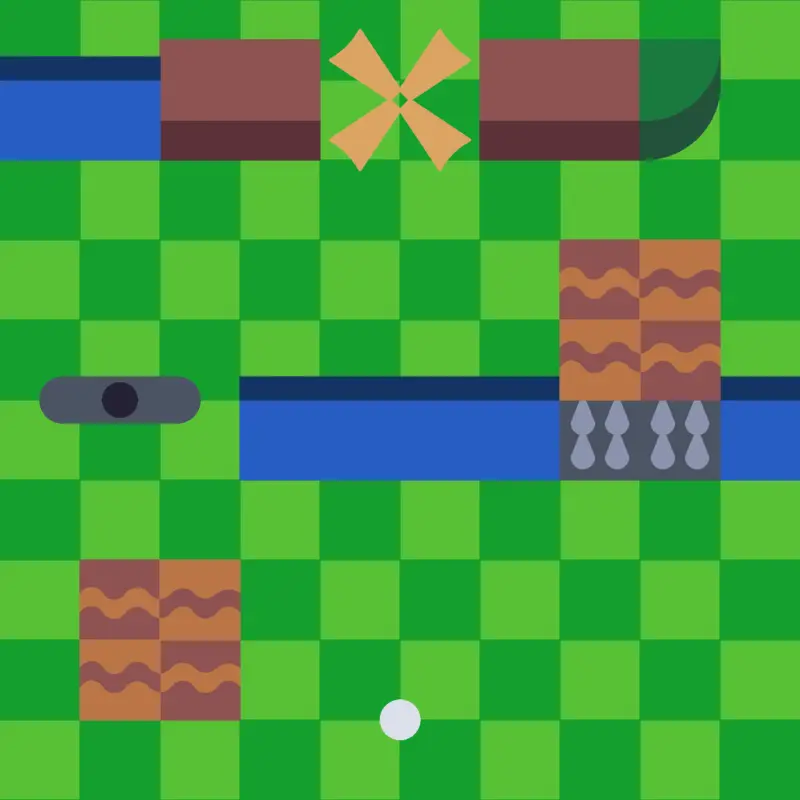 Golfing by @EmirKoarer