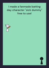 Sick dummy