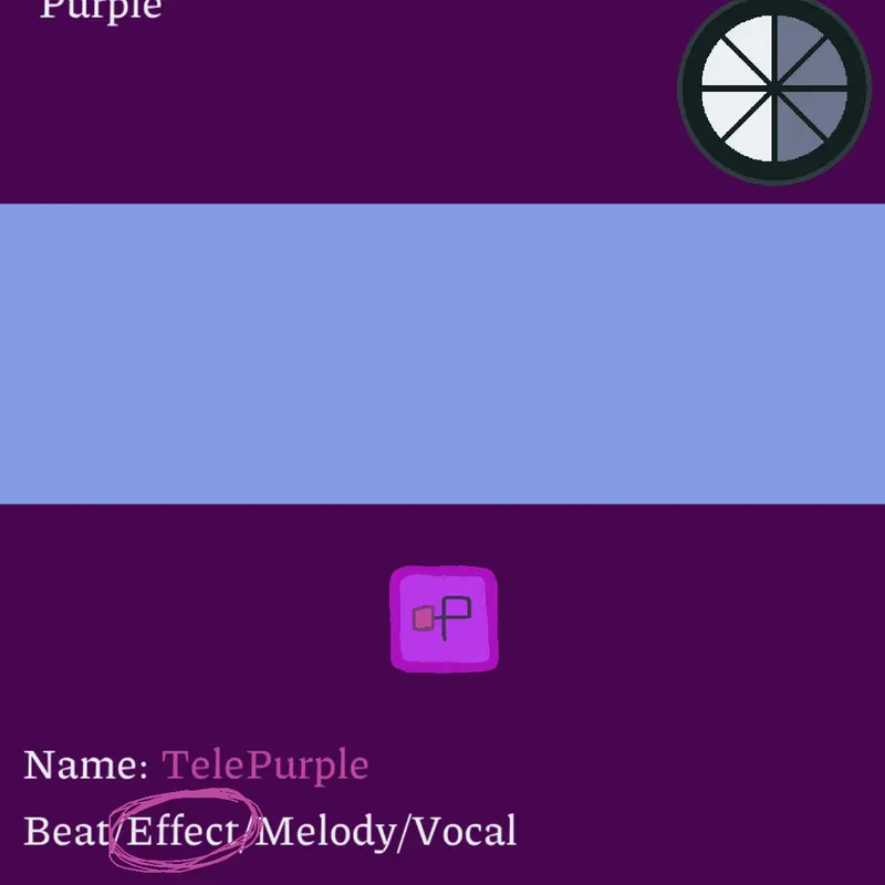 Are you purple? by @codex_v2