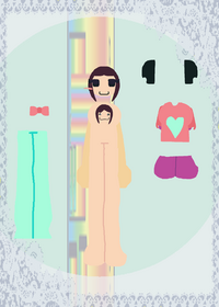C Dressup WIP