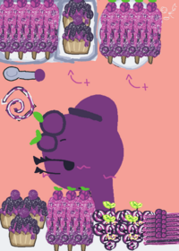 Brand new without remixe mukbang grape