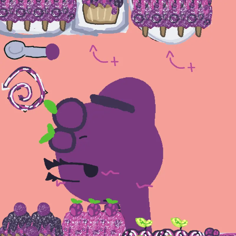 Brand new without remixe mukbang grape by @Fiona_GDbslovergirl4357