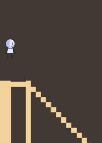 Staircase to fall