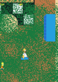 Just you juking homer