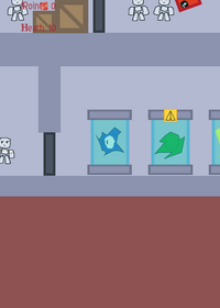 RUN FROM THE VIRUS!!
