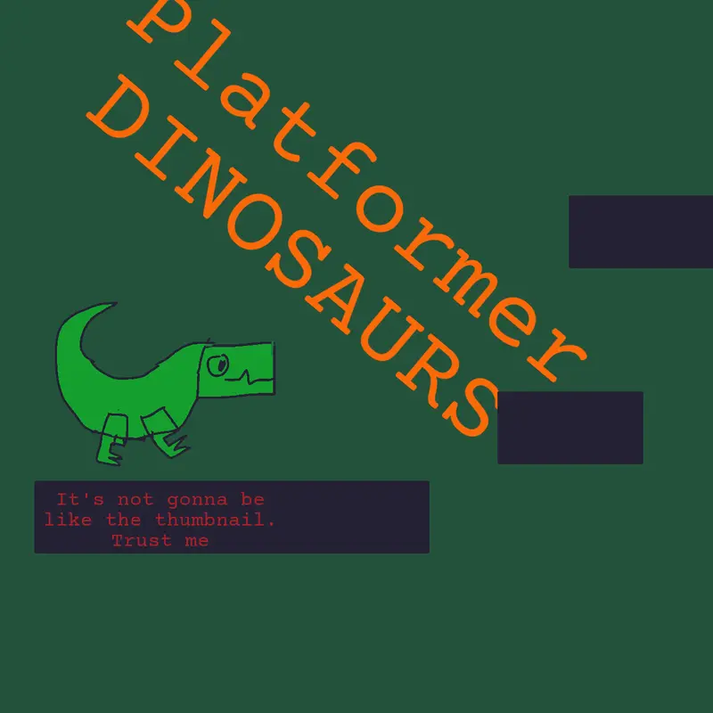Dinosaurs by @Elitebrick