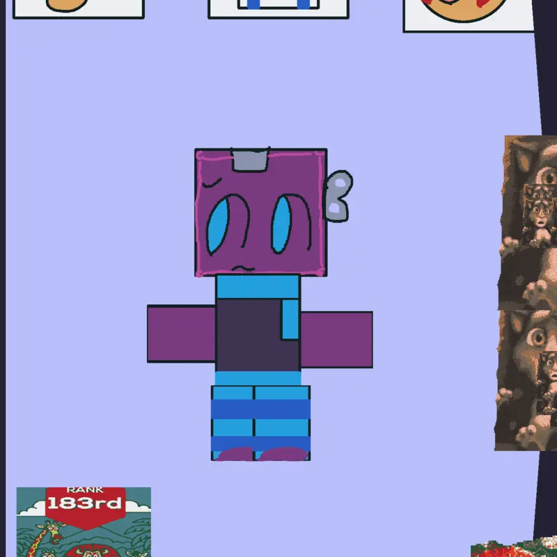 Boxten ragdoll! by @Helen_playsss