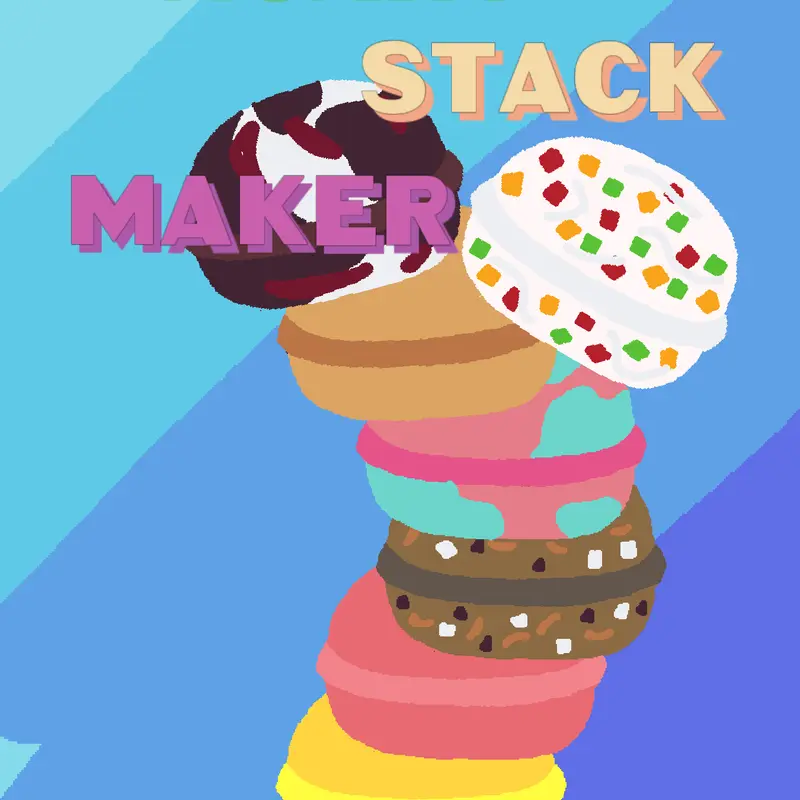 Macaron Stack Maker by @thefactoryoffun