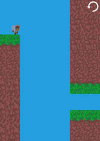 The game of sheep from the mask of tik tok