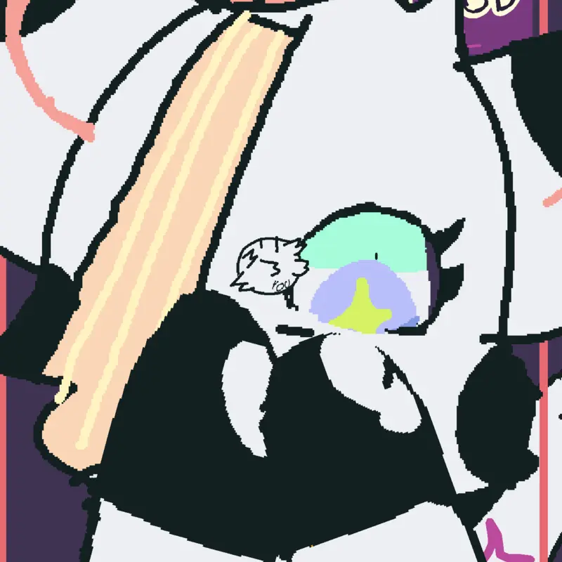 My first game! ^^ I worked hard on it by @lilo_chan