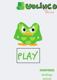 Duolingo the basement