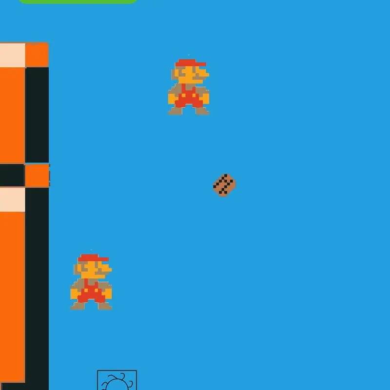 Super mario War animation by @Xaulin1