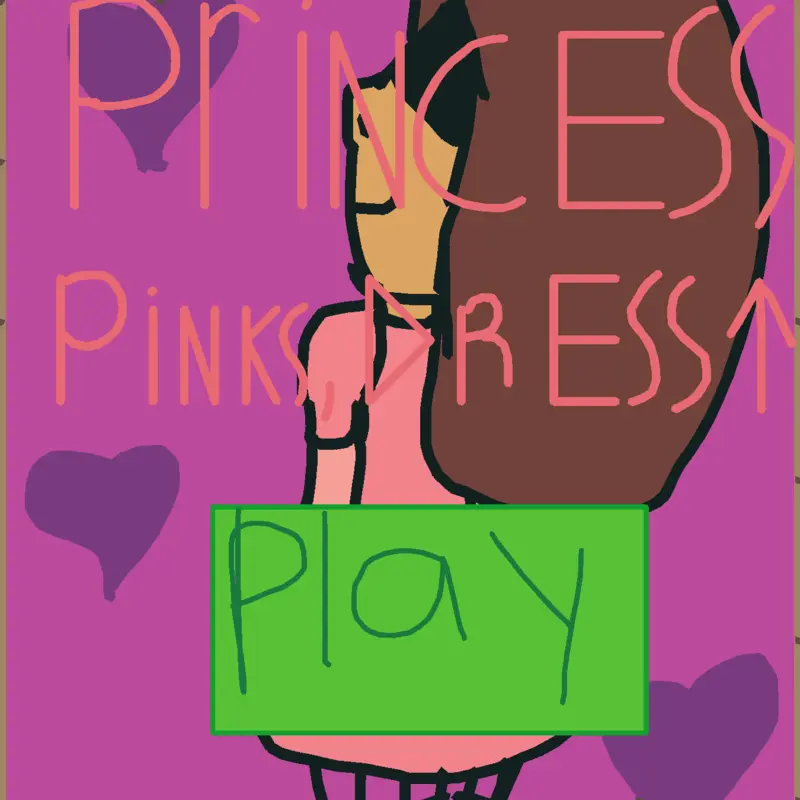 Princess pinks dress up game 1 by @M1dn1ghtG4m3r