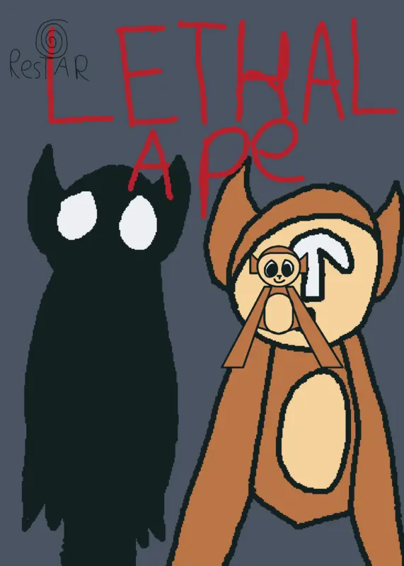 Lethal ape beta :) by @JonathanWillamsolive