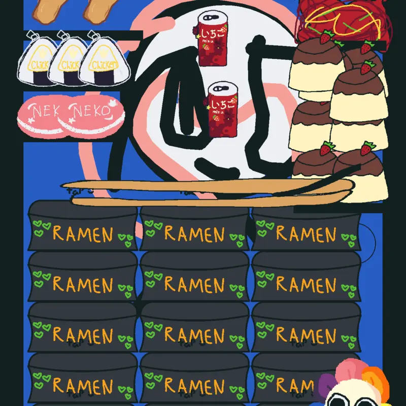 Game by @hotdag_milkcreamii