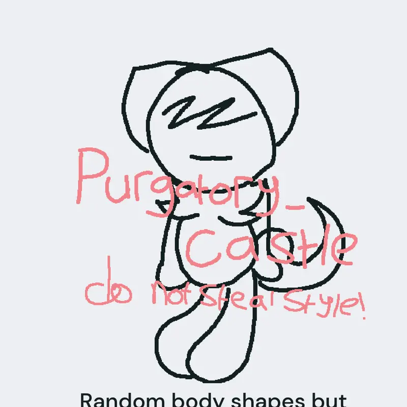 I made new body shape! by @Purgatory_castle