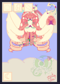Eternal sugar cookie If you've seen my art...