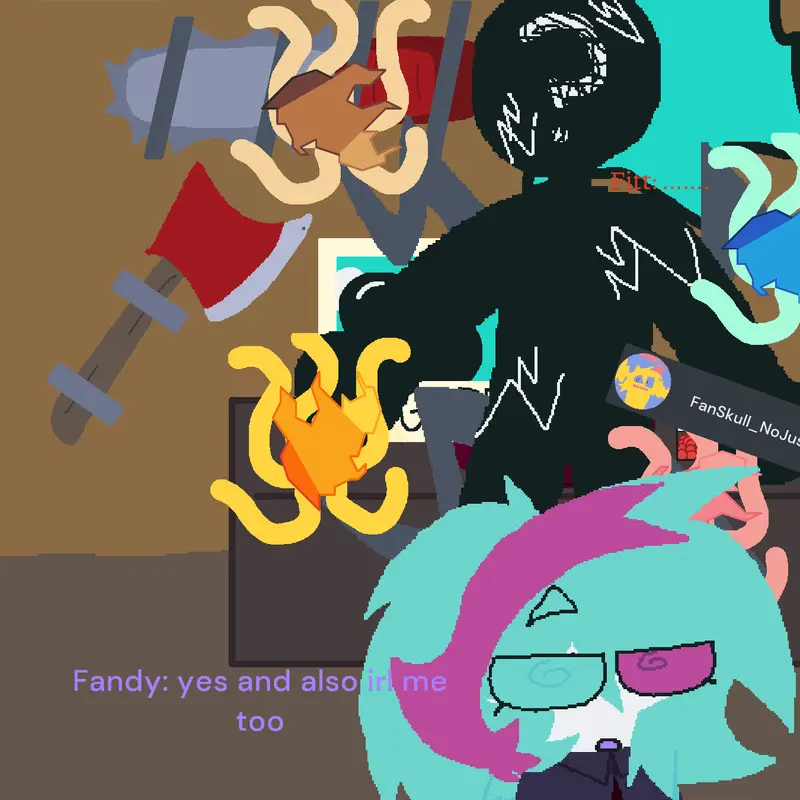 Game by @Halloweeying_Kairos
