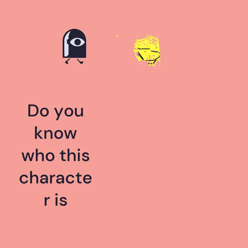 Know who this character is by @awawgh
