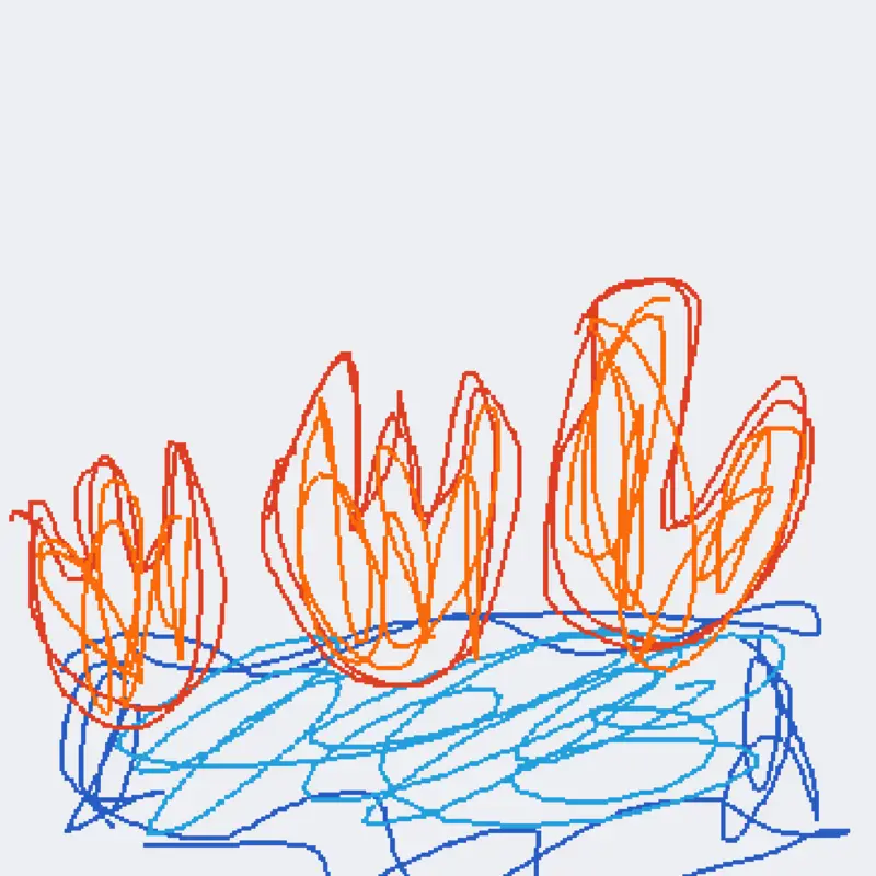 I burnt the water by @The-Animator