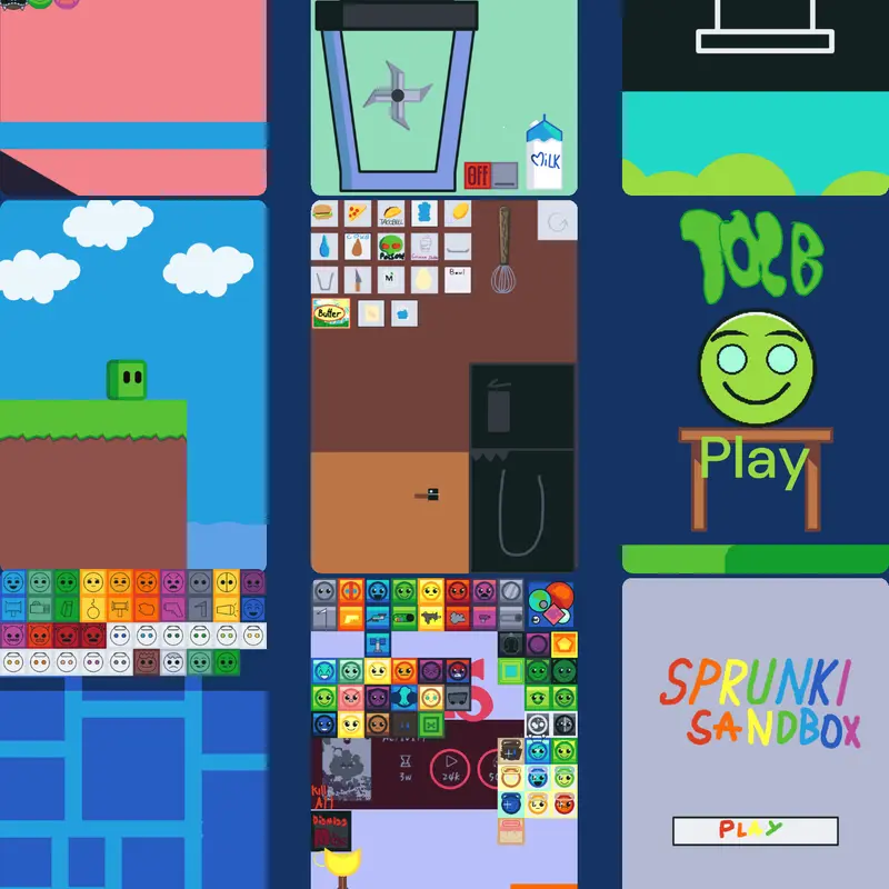 Game by @cubecharacters