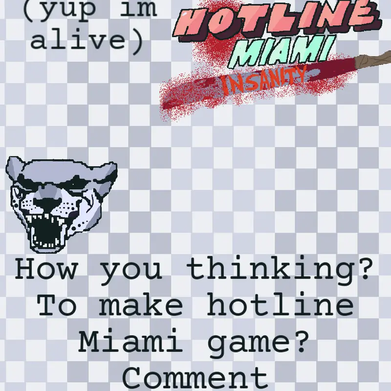 Hotline Miami by @Voidles