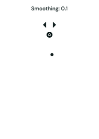 Drawing smoothing test