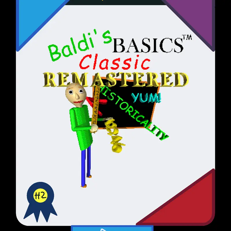 Baldi basic by @WWhister