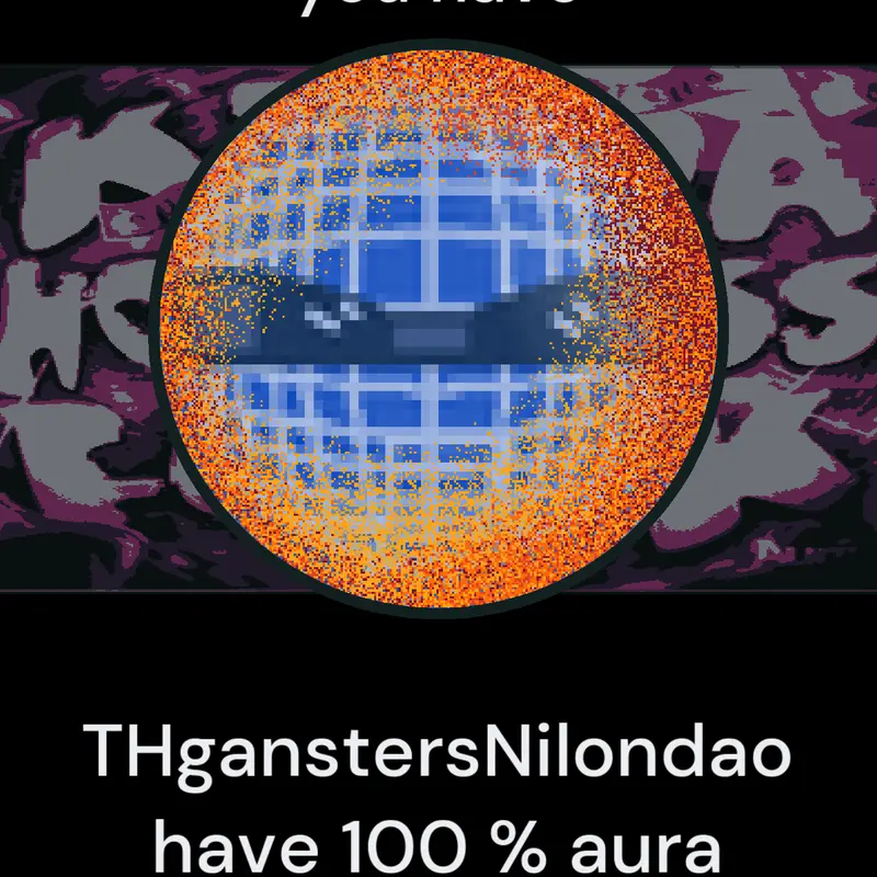 test you aura🗿 by @THganstersNilo