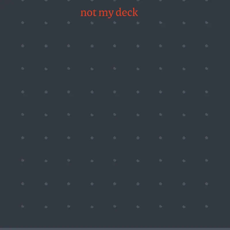 This is not my deck by @FORSAKEN_HAYRAN_BEA32