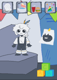 ✨take care of✨ fpe character version!