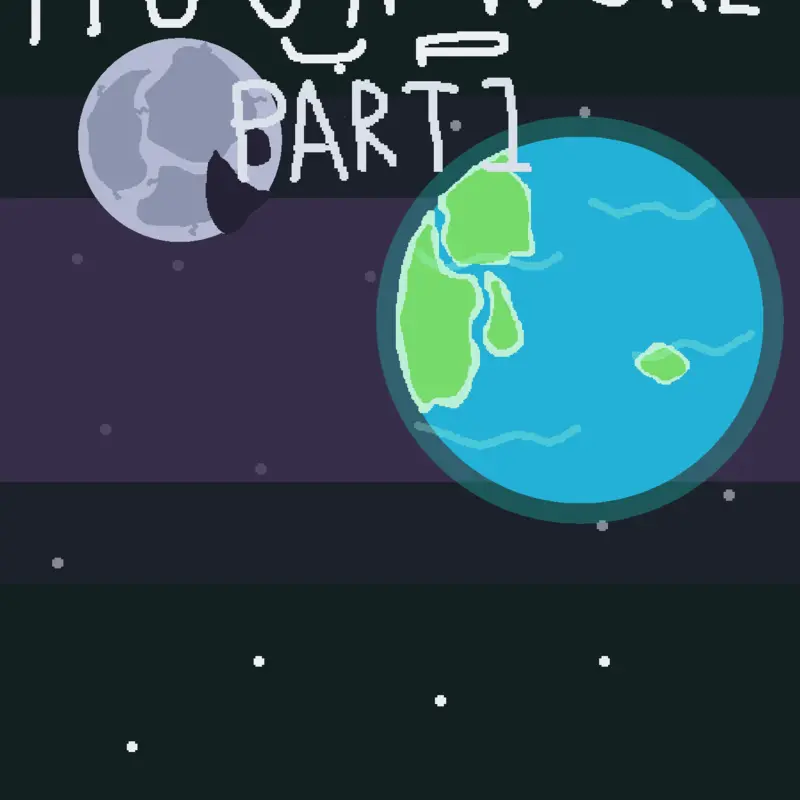 Moon woke up #1 by @TitleMan